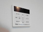 【給湯器操作パネル】