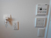 【浴室乾燥機操作パネル】