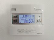 【給湯器リモコン】