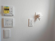 【浴室乾燥機操作パネル】