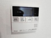 【給湯器操作パネル】