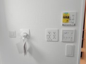 【浴室乾燥機操作パネル】