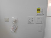 【浴室乾燥機操作パネル】