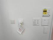 【浴室乾燥機操作パネル】