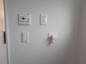 【浴室乾燥機操作パネル、他】