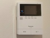 【TVモニタインターホン】