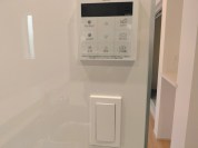 【給湯器操作パネル】