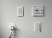 【浴室乾燥機操作パネル】