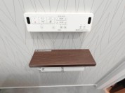 【温水洗浄便座操作パネル】