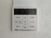 【給湯器操作パネル】