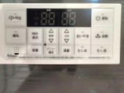 【給湯器操作パネル】