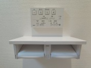 【温水洗浄便座操作パネル】