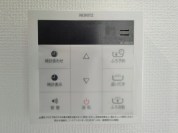 【給湯器操作パネル】