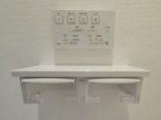 【温水洗浄便座操作パネル】