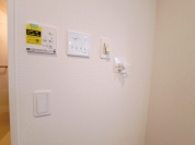 【浴室乾燥機操作パネル他】