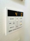 【給湯器操作パネル】