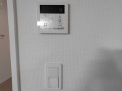 【給湯器操作パネル】