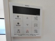 【給湯器操作パネル】