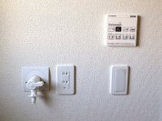 【浴室乾燥機操作パネル、洗濯機用水栓】