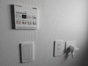 【浴室乾燥機操作パネル、洗濯機用水栓】