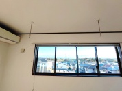 【室内物干し】