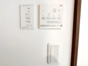【脱衣場暖房機・浴室乾燥機操作パネル】