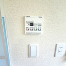 【浴室乾燥機操作パネル】