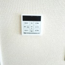 【給湯器操作パネル】