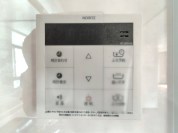 【給湯器操作パネル】