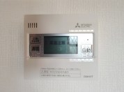 【給湯器操作パネル】