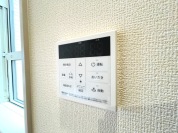 【給湯器操作パネル】