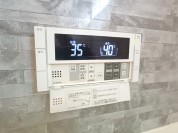 【給湯器リモコン】