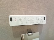 【温水洗浄便座リモコン】