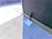【外付け水栓】