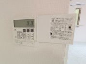 【床暖房リモコン】