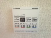 【浴室暖房乾燥機リモコン】