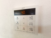 【給湯器リモコン】