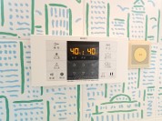 【浴室給湯器リモコン】