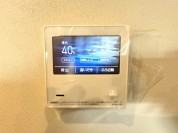 【給湯器リモコン】