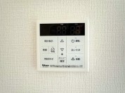 【給湯器リモコン】