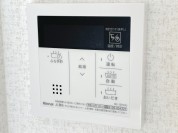 【給湯器リモコン】