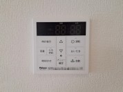 【給湯器リモコン】
