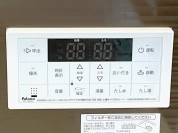 【給湯器リモコン】