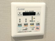 【浴室暖房乾燥機リモコン】