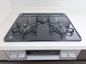 【3口ガスコンロ】