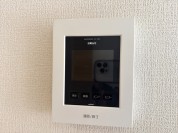 【TVモニター付きインターホン】