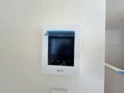 【TVモニター付きインターホン】