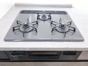 【3口ガスコンロ】