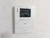【TVモニター付きインターホン】