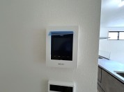 【TVモニター付きインターフォン】